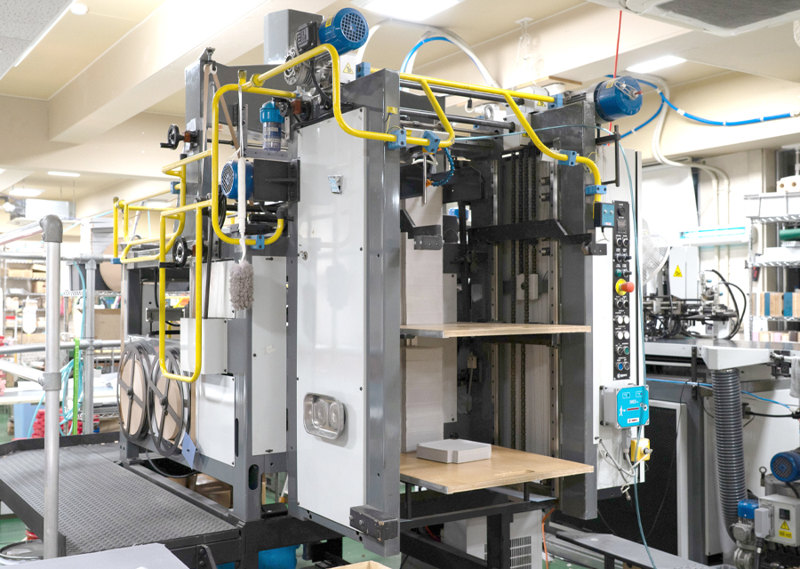 【EMEECI MC92 2号機】全自動貼函機