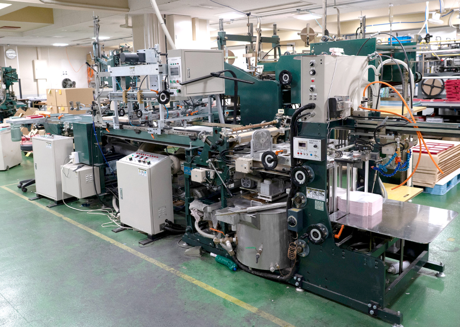 【府中紙工 K2ZM-AHS500A】全自動製函機