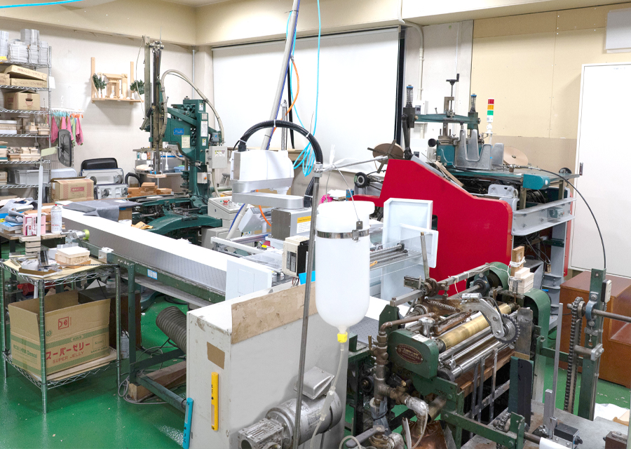 【府中紙工 F5ハンドラッパー1号機】半自動製函機