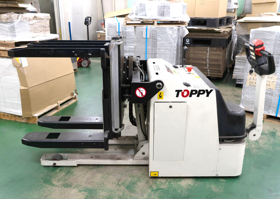 【イタリアToppy s.r.l.社 TOPPY】移動式反転機